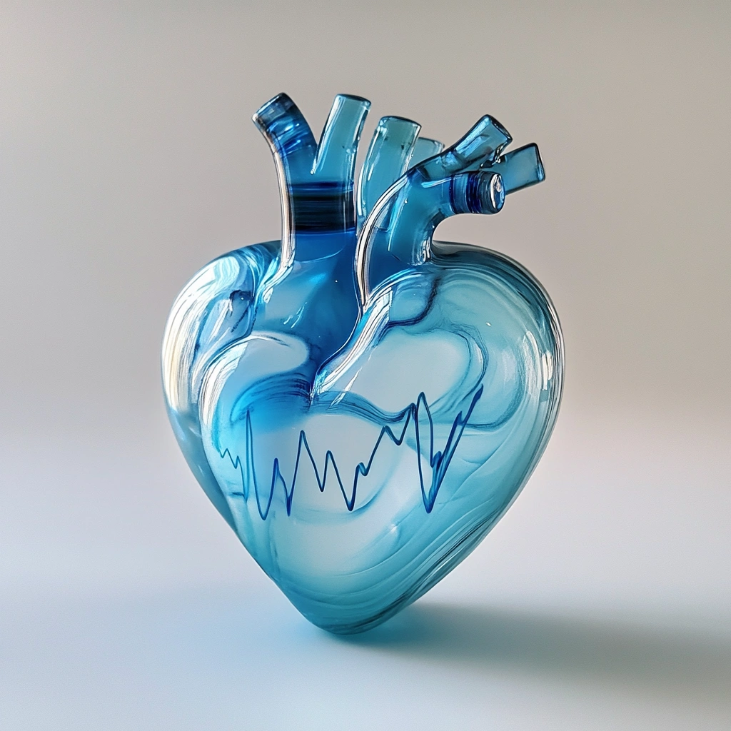 Іконка з зображенням серця та кардіограми