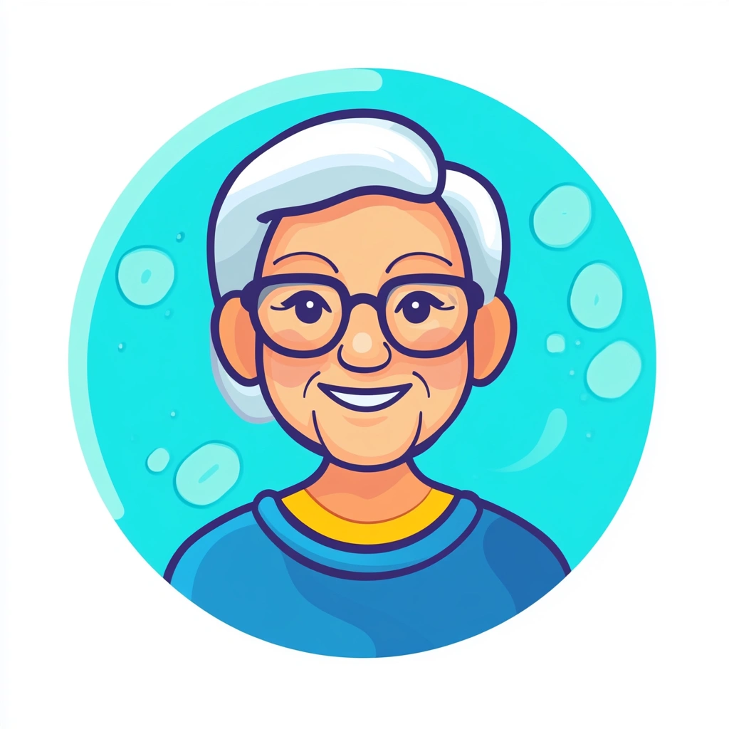 Іконка з зображенням щасливої людини